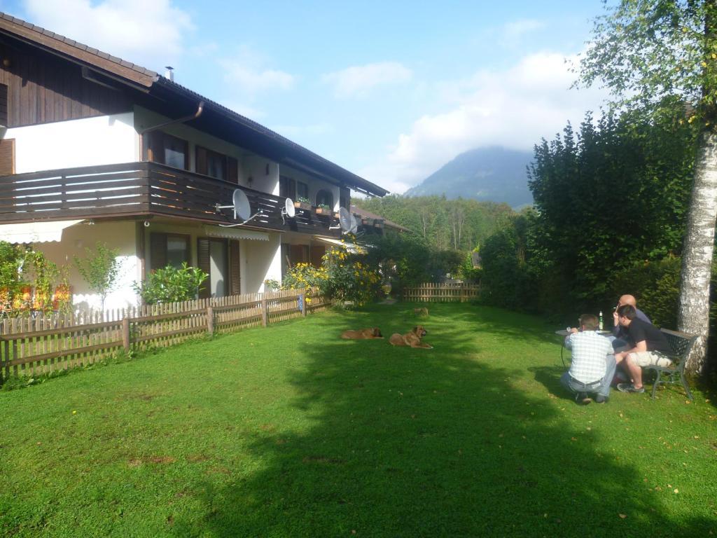 Alpen-Fewo Schönau am Königssee Esterno foto